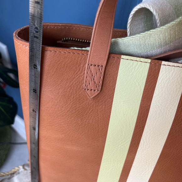 RARE MADEWELL STRIPE TRANSPORT - Picture 5 of 12